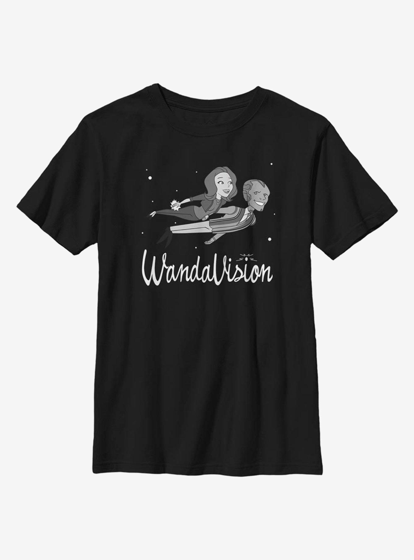 Marvel WandaVision Flying Stars Youth T-Shirt, , hi-res