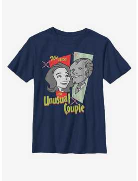 Marvel WandaVision Paired Couple Youth T-Shirt, , hi-res