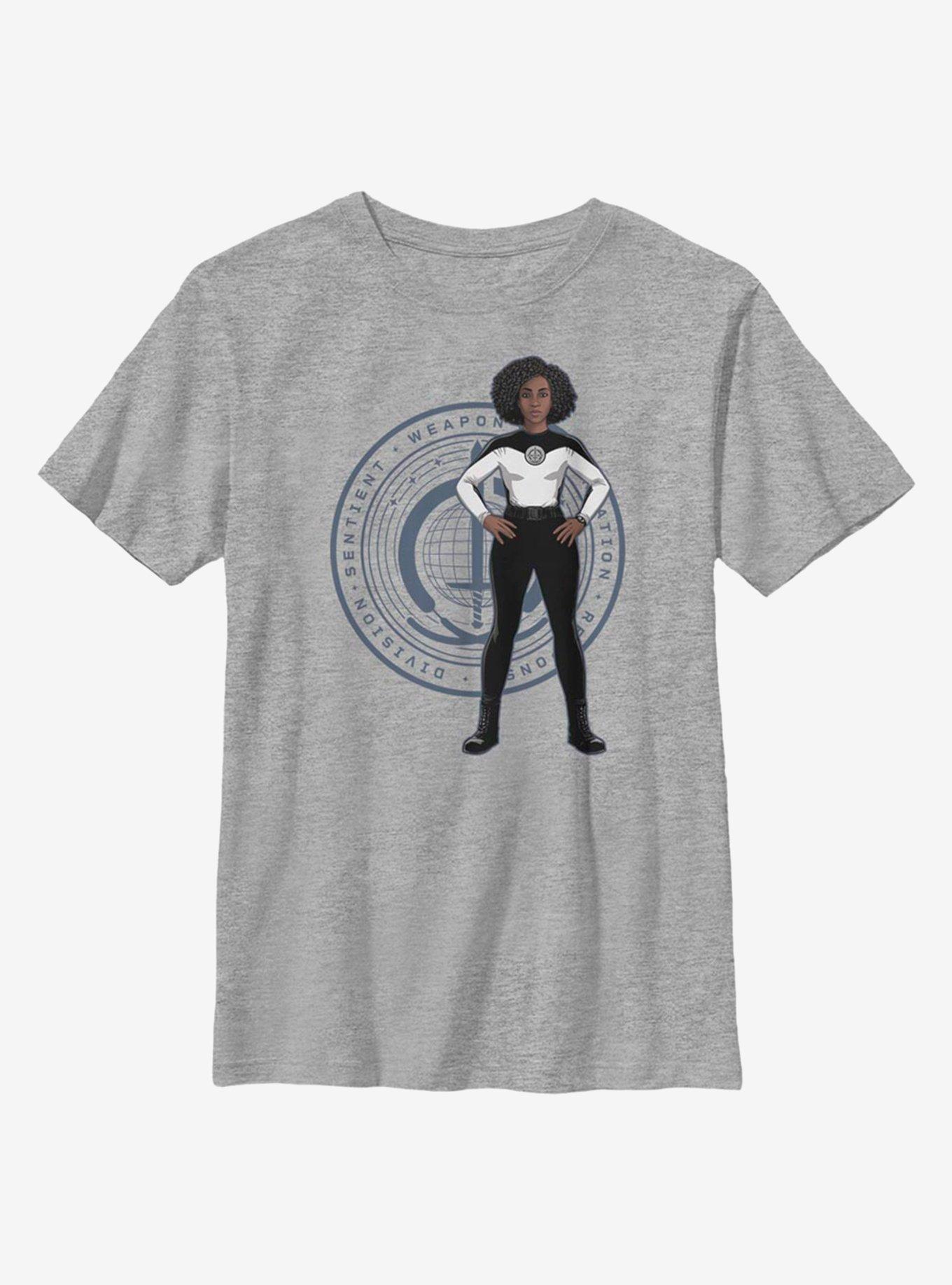 Marvel WandaVision Rambeau Badge Youth T-Shirt, , hi-res