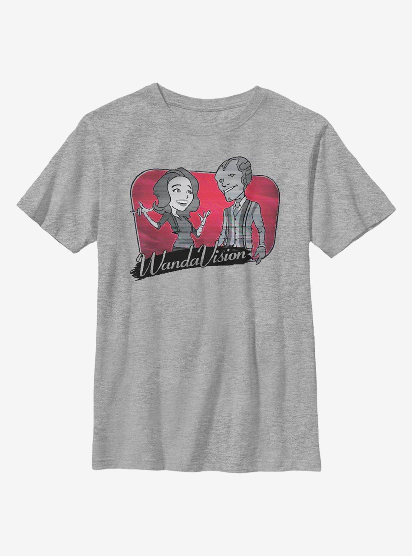 Marvel WandaVision Scarlet Youth T-Shirt, , hi-res