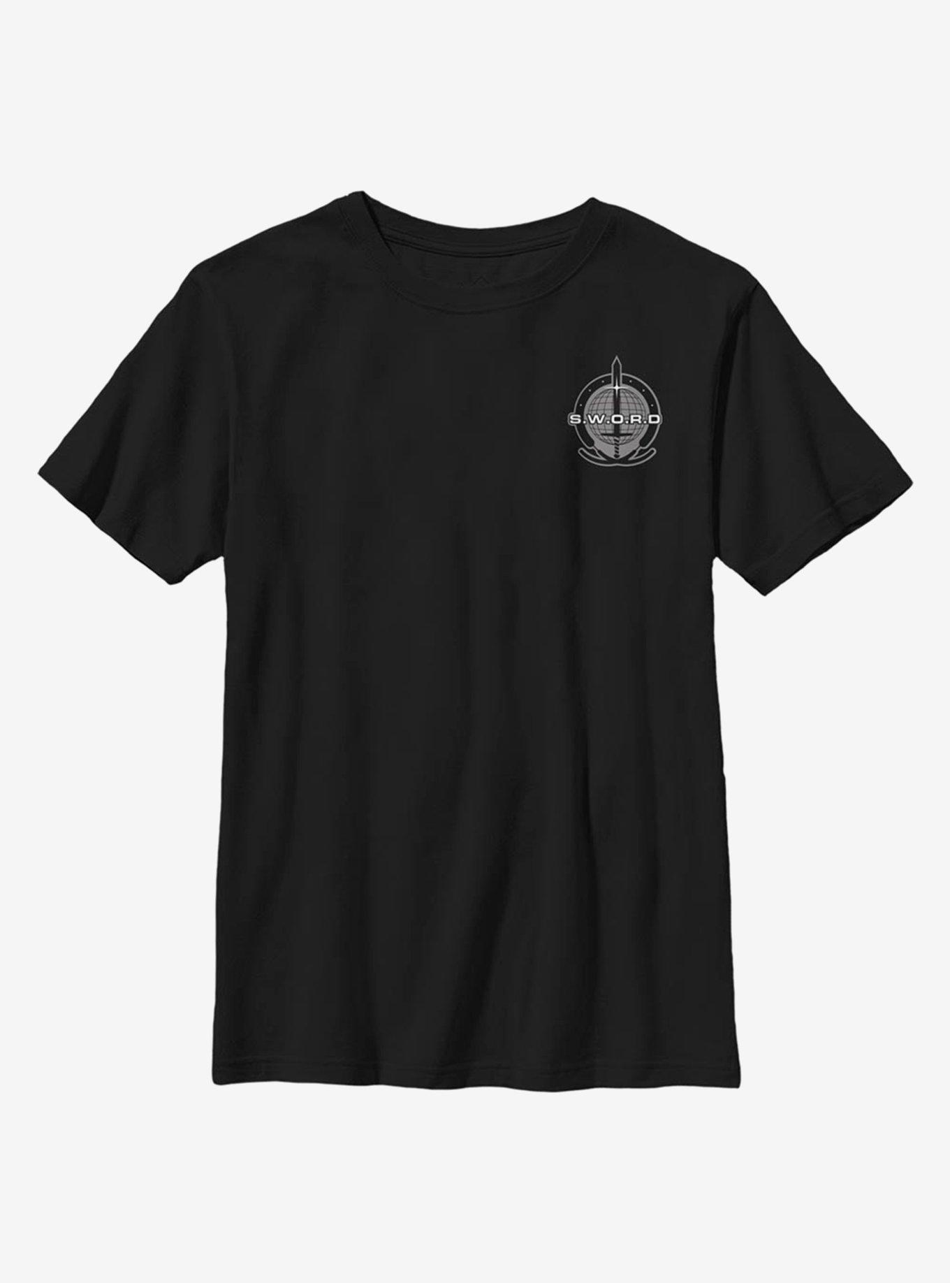 Marvel WandaVision Simple Logo Youth T-Shirt, , hi-res
