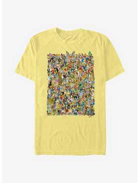 The Simpsons All Of Springfield T-Shirt, , hi-res