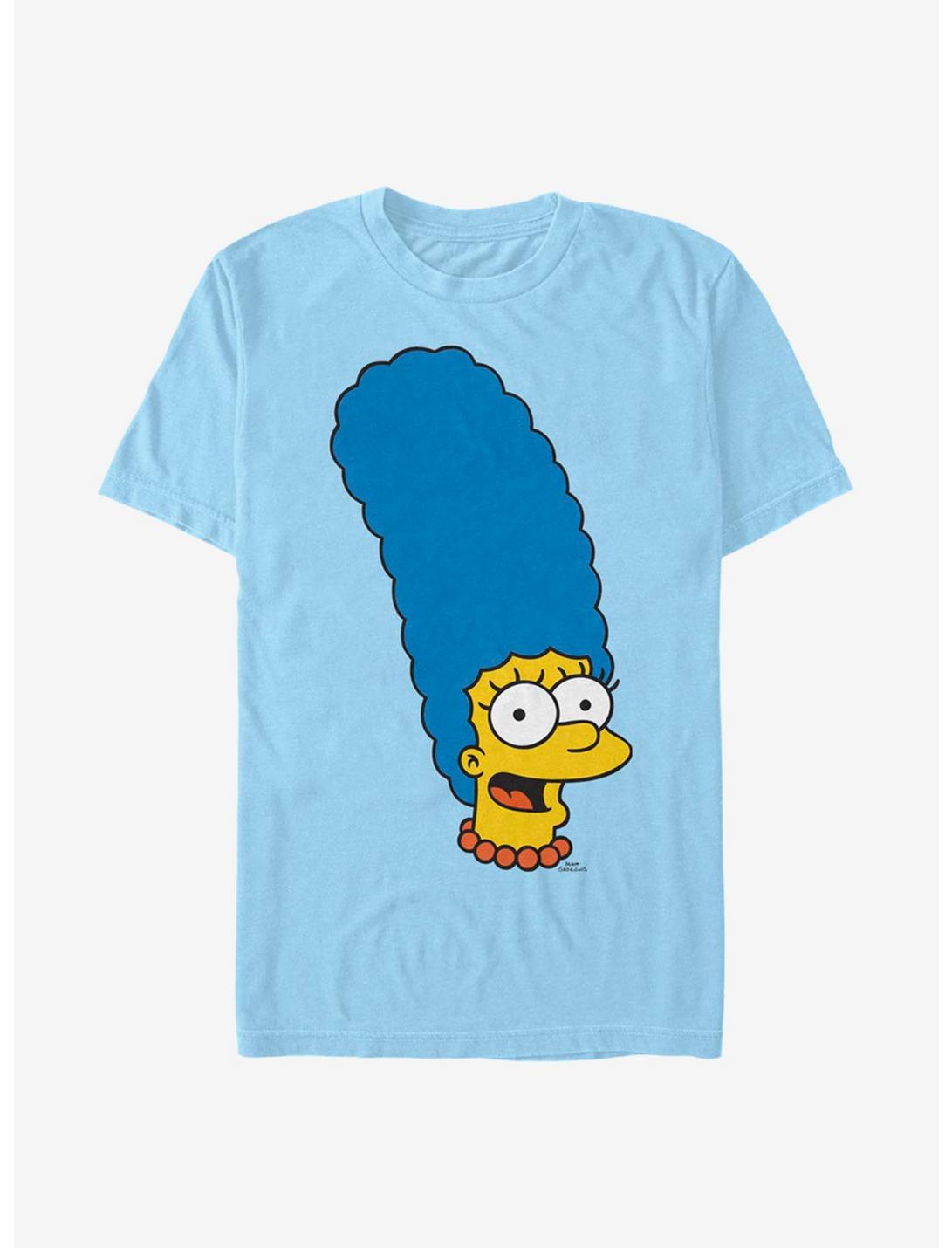 The Simpsons Big Marge T-Shirt, LT BLUE, hi-res