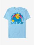 The Simpsons Comic Guy T-Shirt, LT BLUE, hi-res