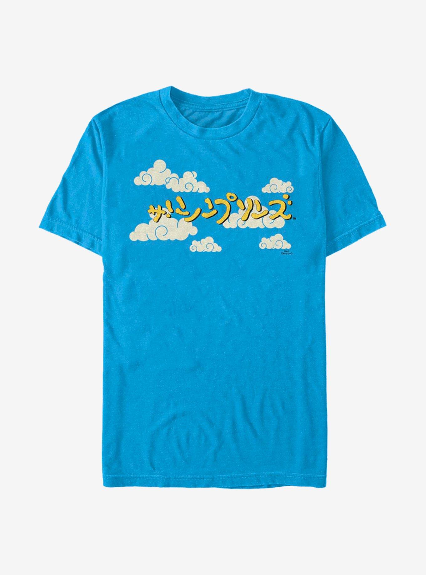 Simpsons japanese t shirt sales