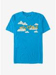 The Simpsons Japanese Opening T-Shirt, TURQ, hi-res