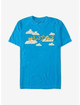 The Simpsons Japanese Opening T-Shirt, , hi-res