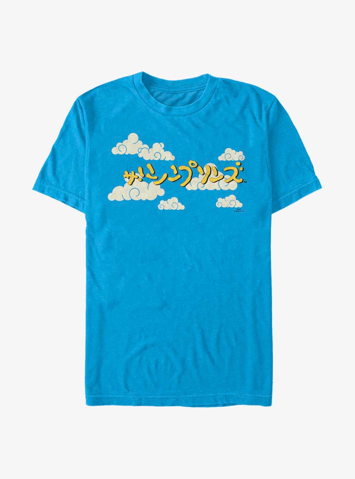 The Simpsons Japanese Opening T-Shirt, , hi-res