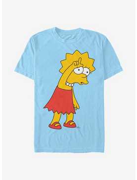 The Simpsons Loser Lisa T-Shirt, , hi-res