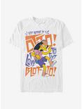 The Simpsons Otto Blotto T-Shirt, WHITE, hi-res