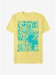 The Simpsons Pop Art Fam T-Shirt, BANANA, hi-res