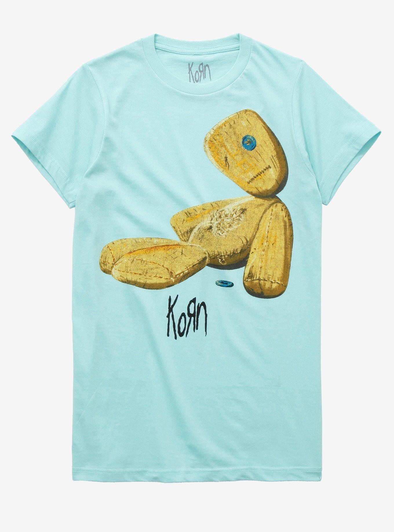 Korn Issues Album Cover Pastel Girls T-Shirt, BABY BLUE, hi-res