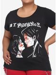 My Chemical Romance Three Cheers For Sweet Revenge Girls T-Shirt Plus Size, BLACK, hi-res