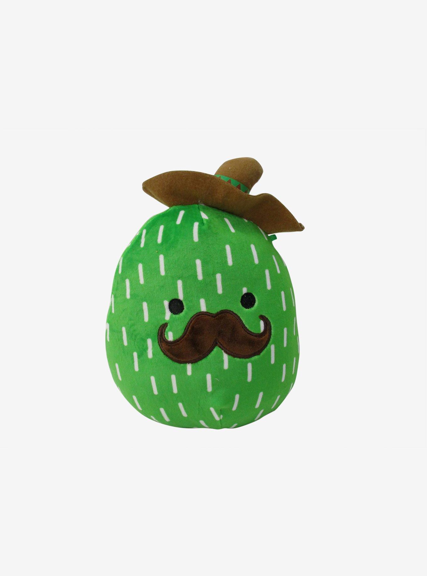 Squishmallows Cactus with Mustache 7-Inch Plush, , hi-res