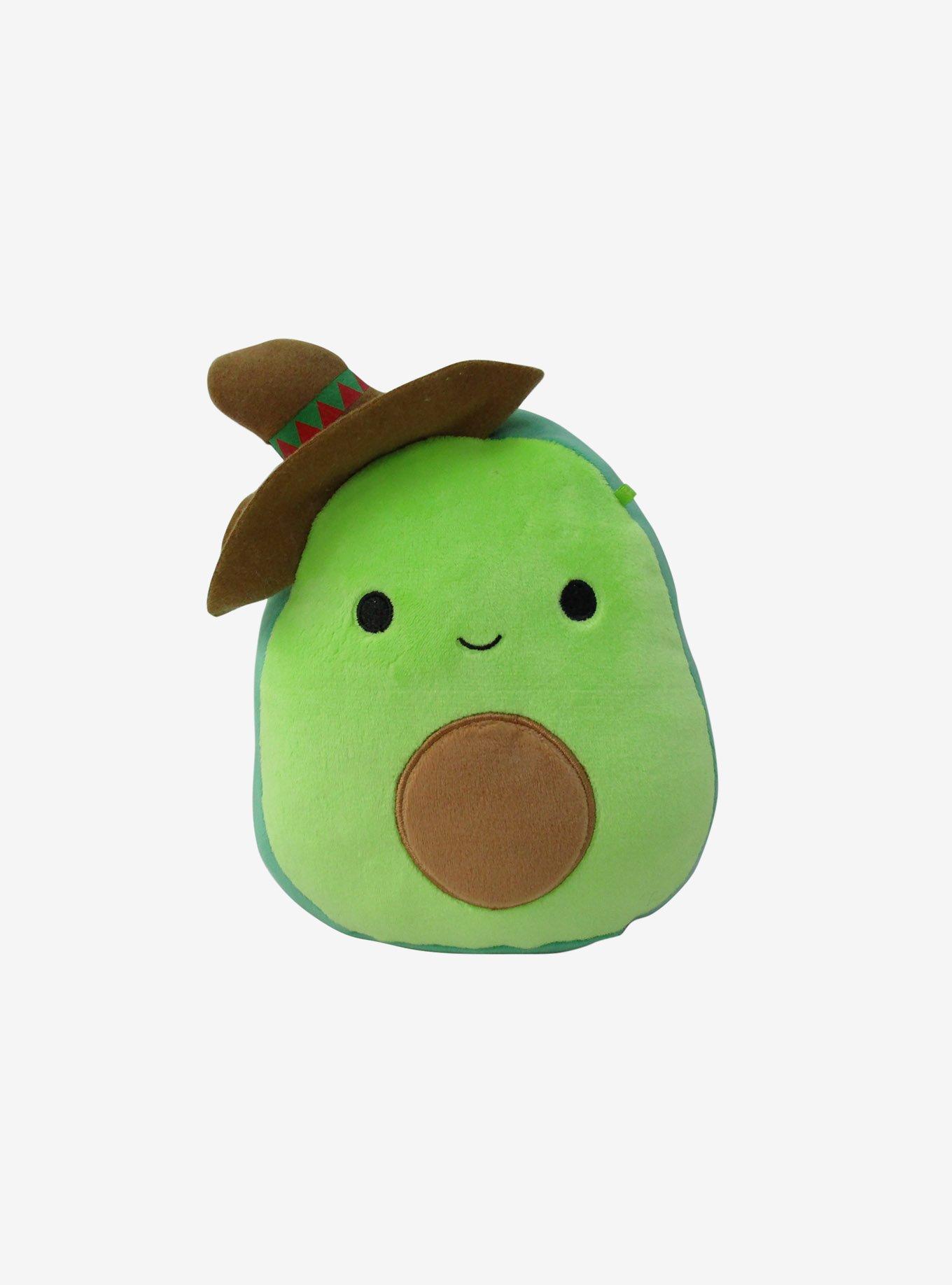 Squishmallows Avocado with Sombrero 7-Inch Plush, , hi-res