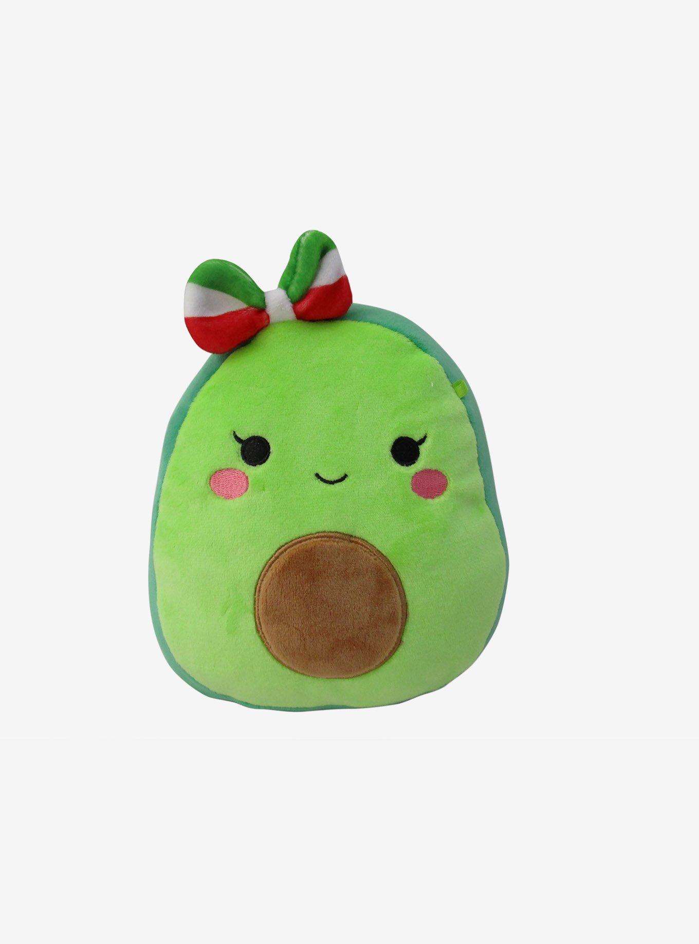 Squishmallows Avocado with Bow 7-Inch Plush, , hi-res