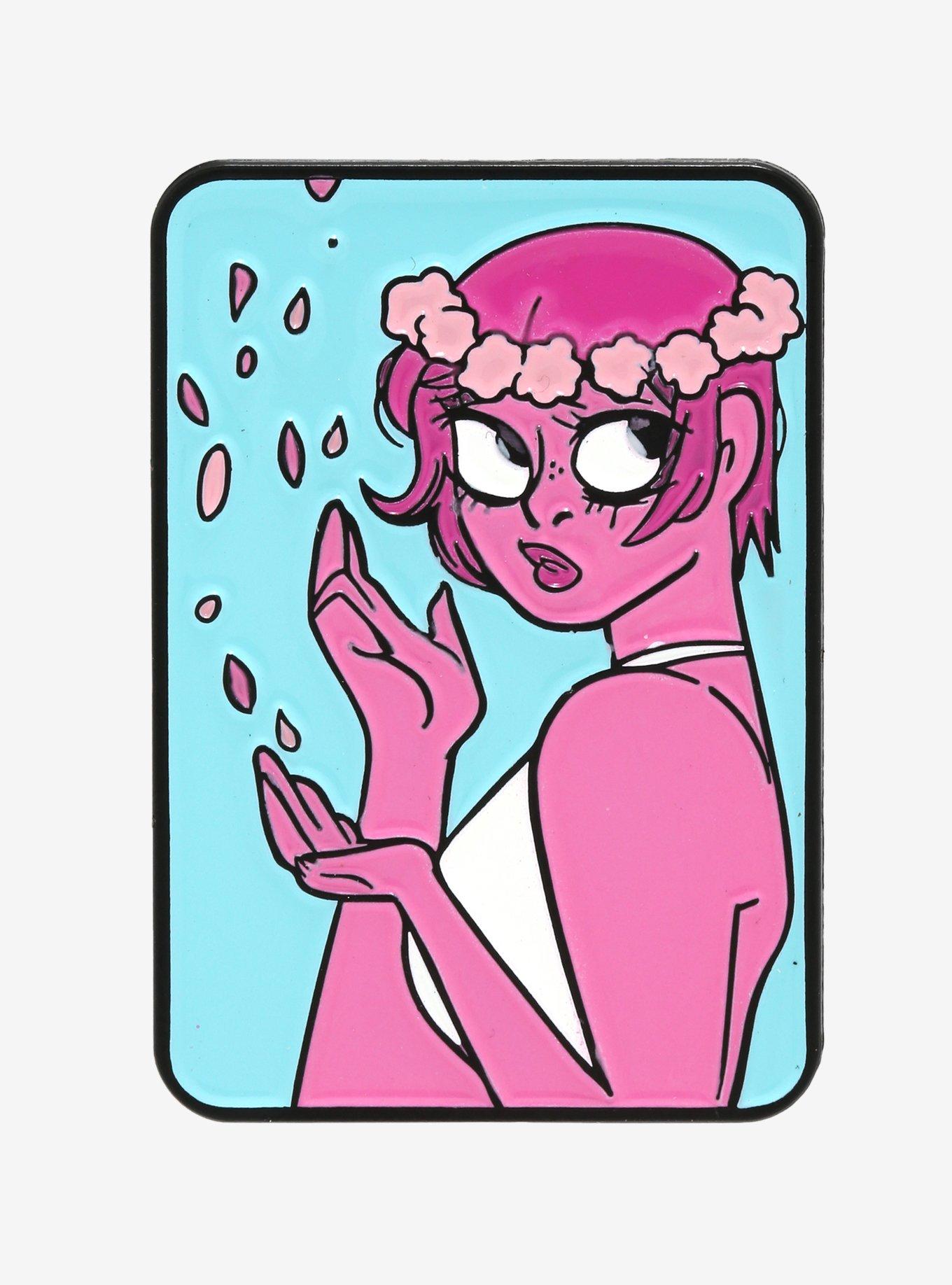 Lore Olympus Persephone Enamel Pin, , hi-res