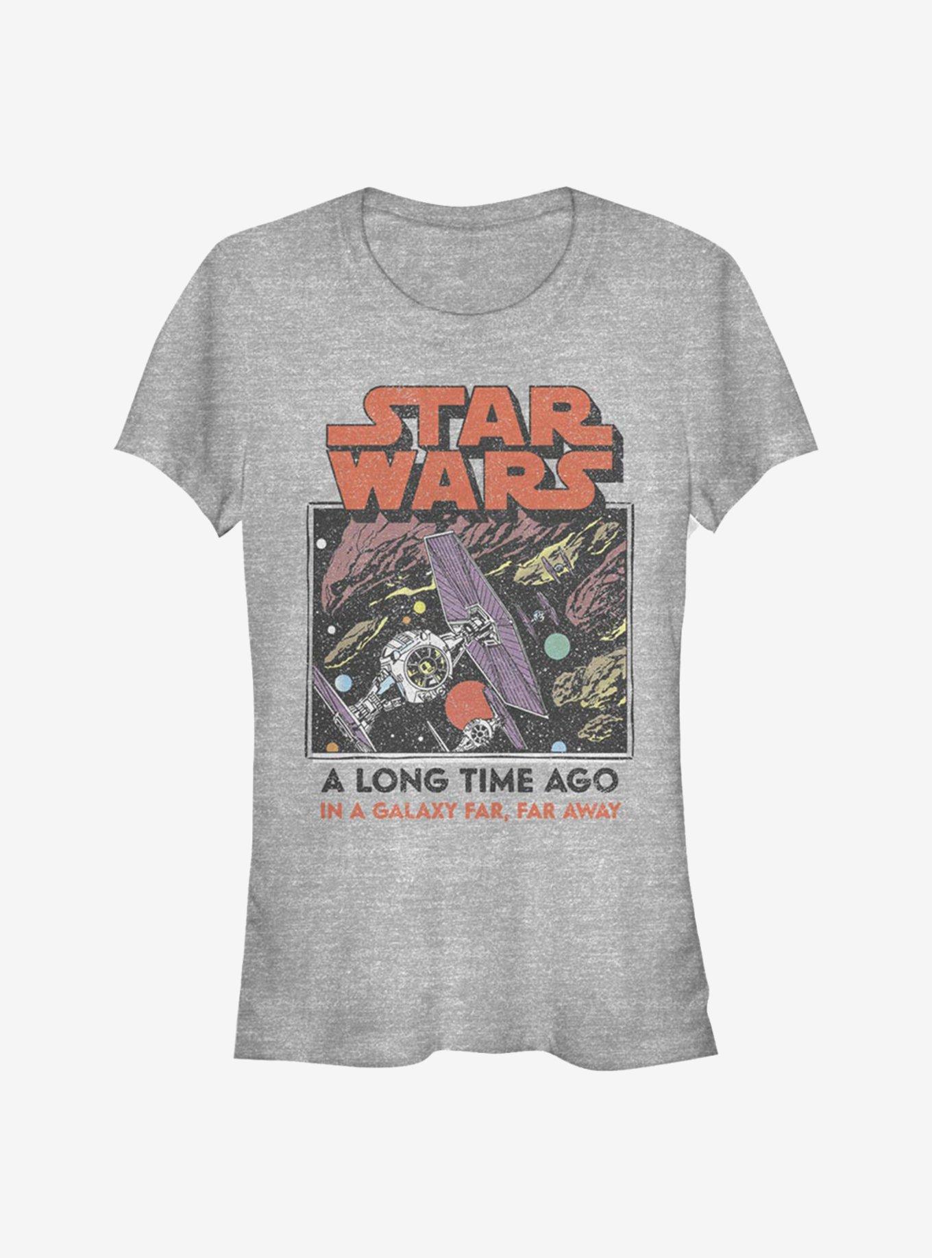 Star Wars A Long TIme Ago Girls T-Shirt, ATH HTR, hi-res