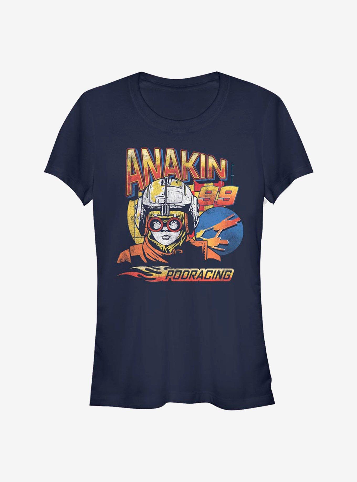Star Wars Anakin 99 Podracing Girls T-Shirt, , hi-res