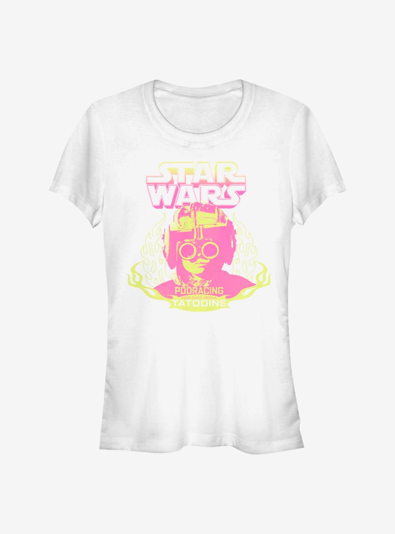 Star Wars Anakin In Flames Girls T-Shirt, , hi-res
