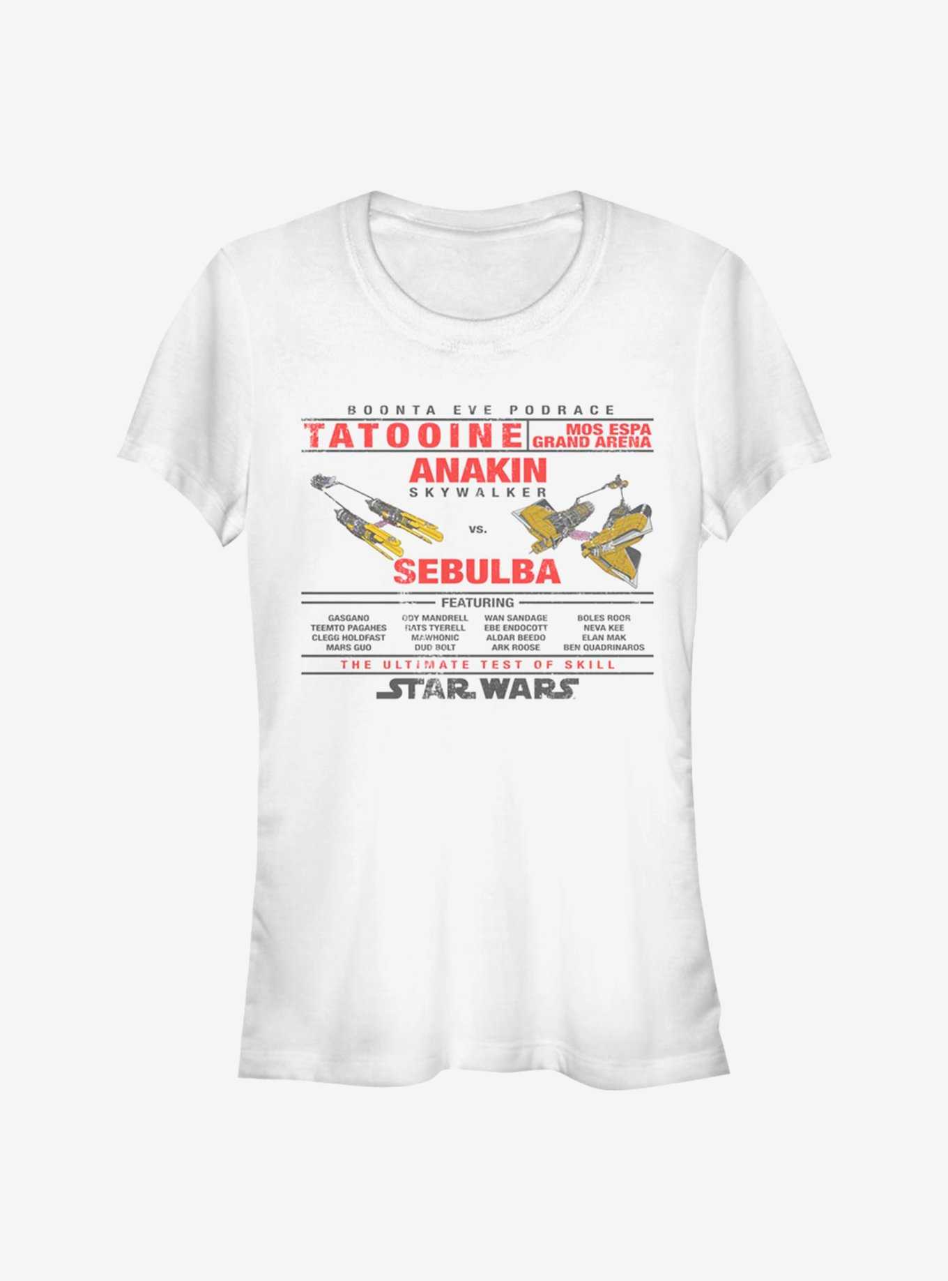 Star Wars Anakin VS. Sebulba Girls T-Shirt, , hi-res
