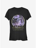 Star Wars Celestial Wars Girls T-Shirt, BLACK, hi-res