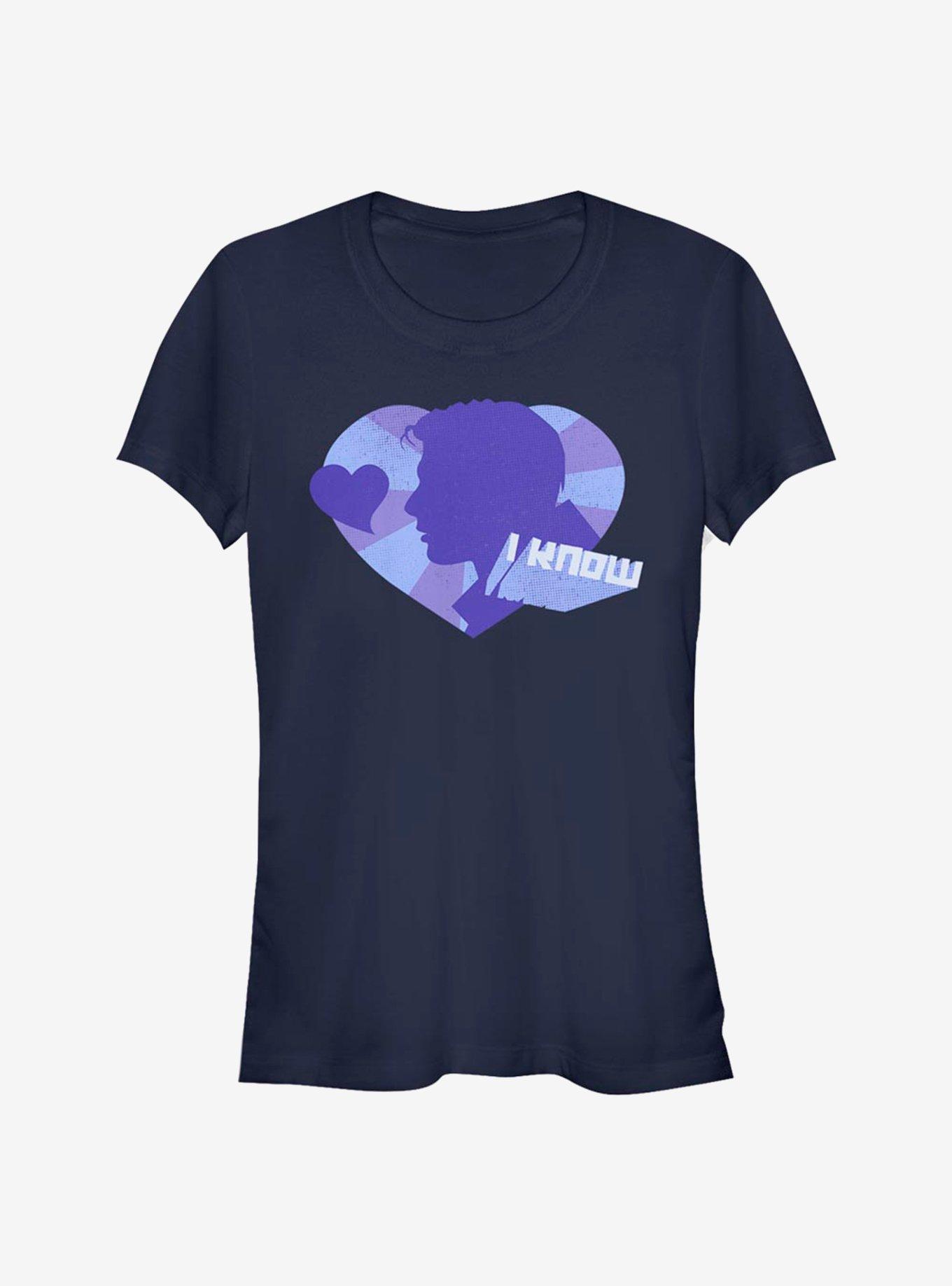 Star Wars I Know Heart Girls T-Shirt, , hi-res