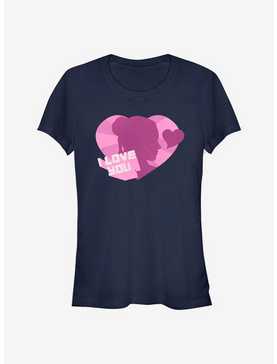 Star Wars I Love You Heart Girls T-Shirt, , hi-res