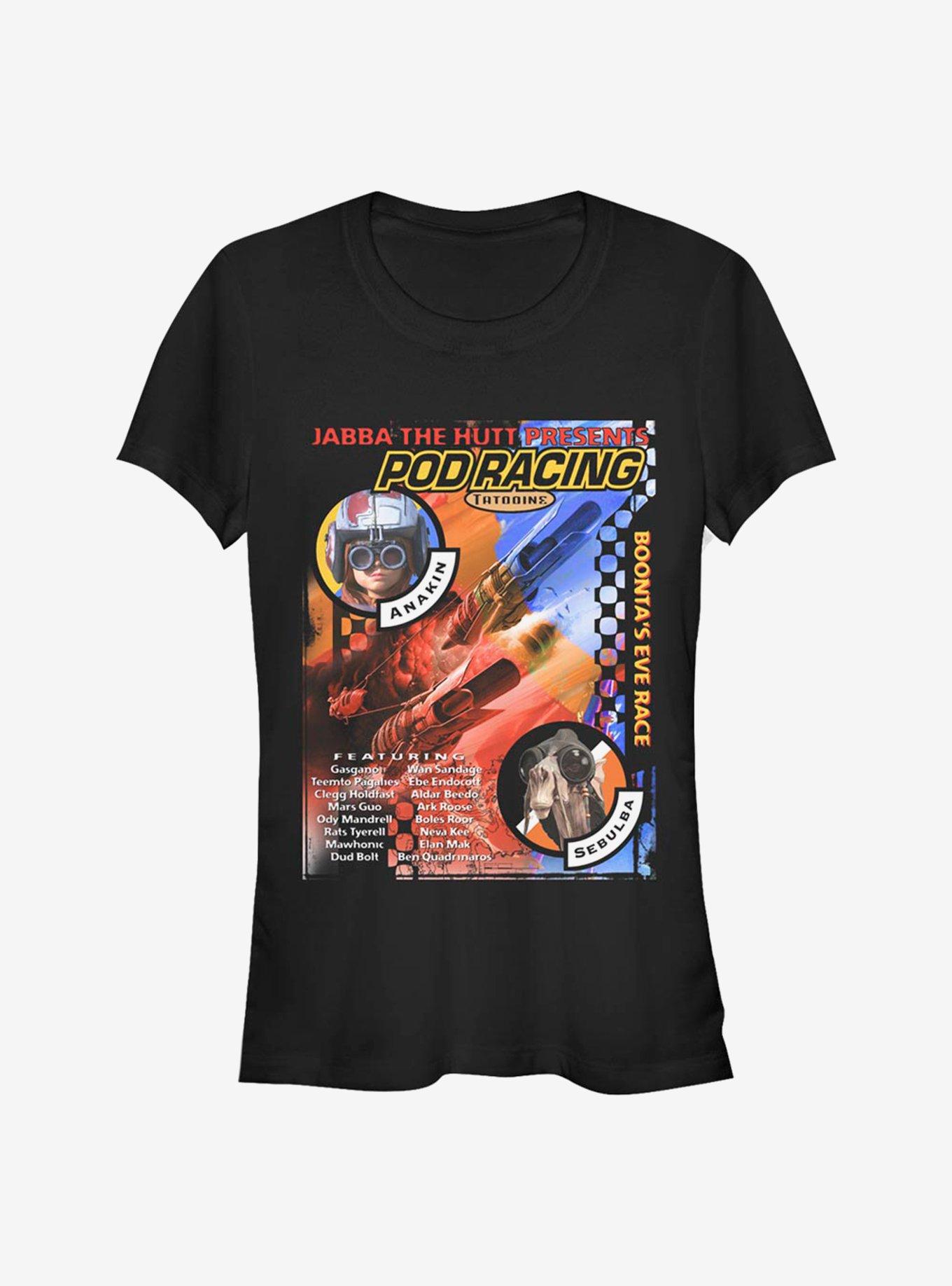 Star Wars Jabba Presents Girls T-Shirt, BLACK, hi-res
