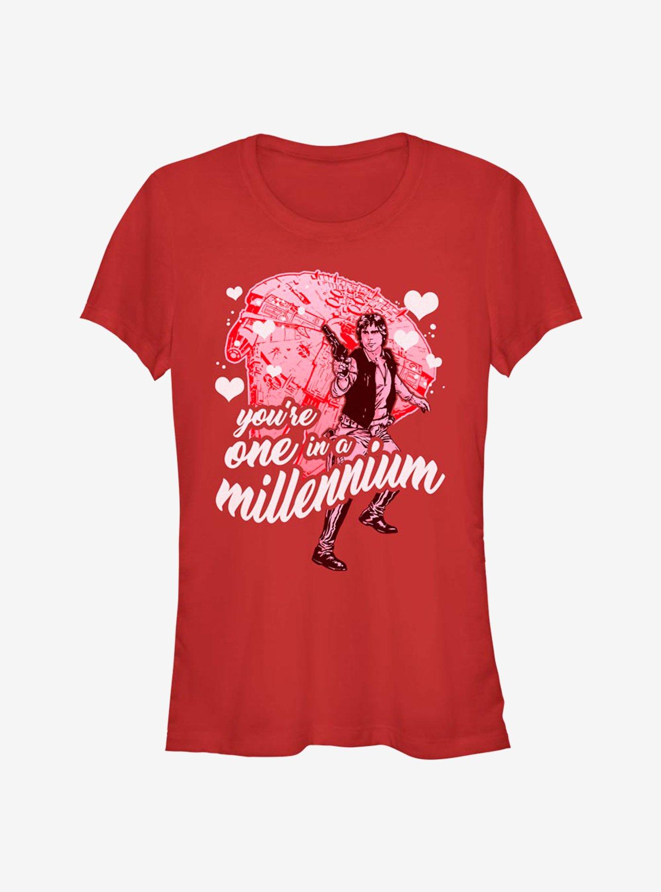 Star Wars One In A Millenium Girls T-Shirt, , hi-res