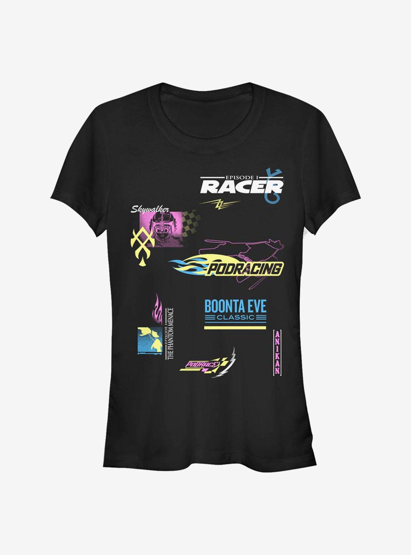 Star Wars Racer Scatter Girls T-Shirt, , hi-res
