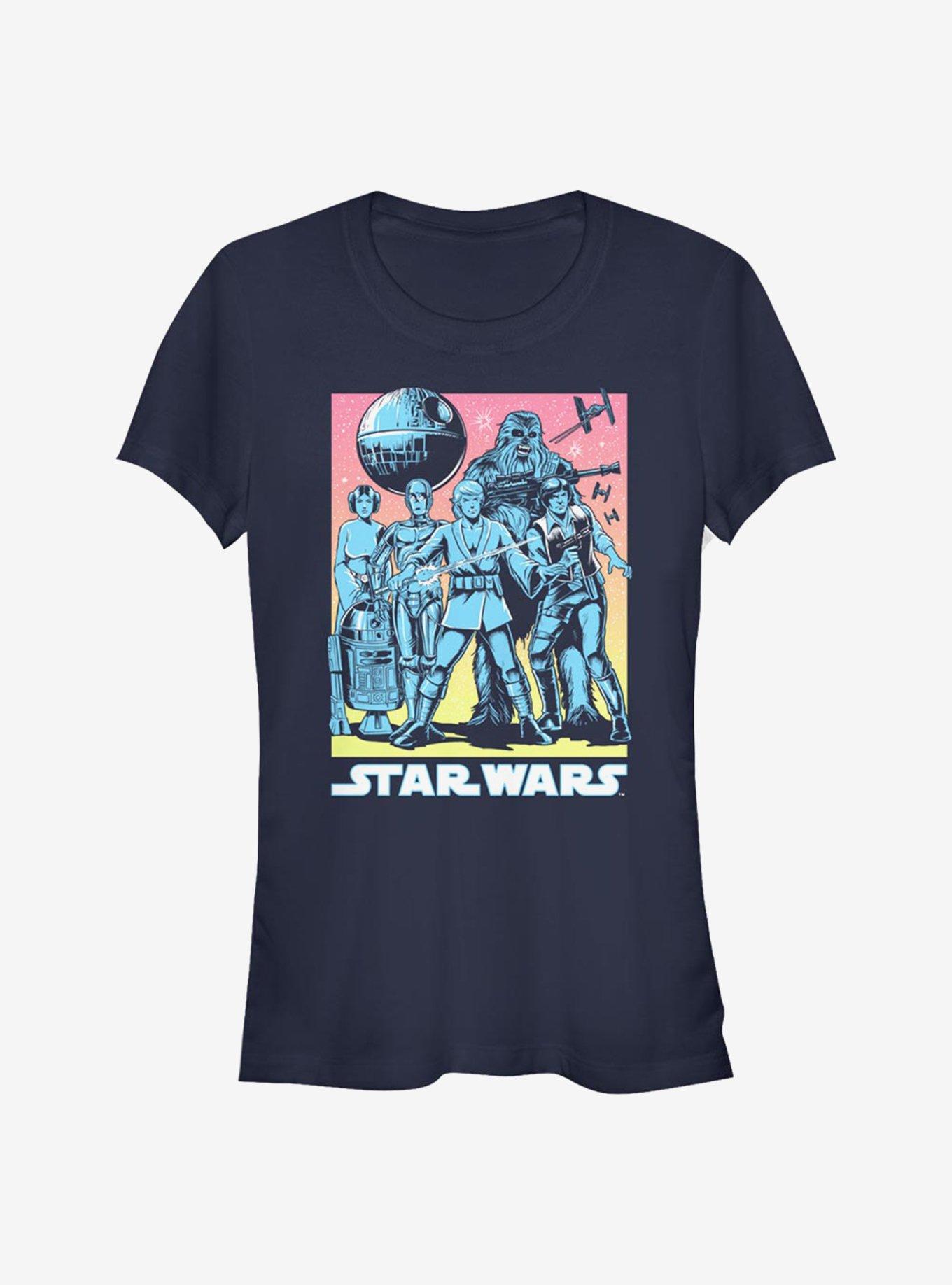 Star Wars Rebels Are A Go Girls T-Shirt, , hi-res