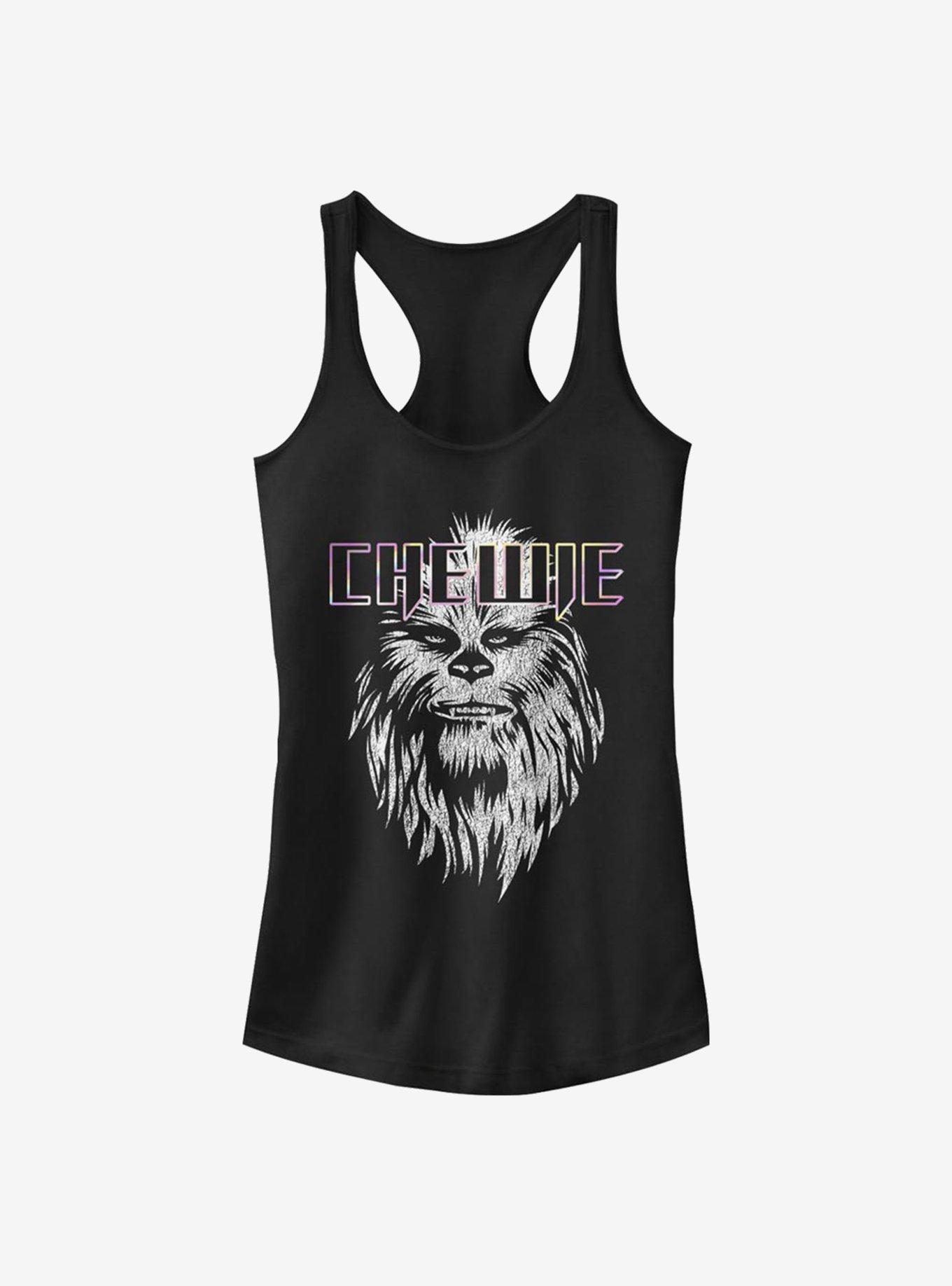 Star Wars Chewie Face Girls Tank, , hi-res