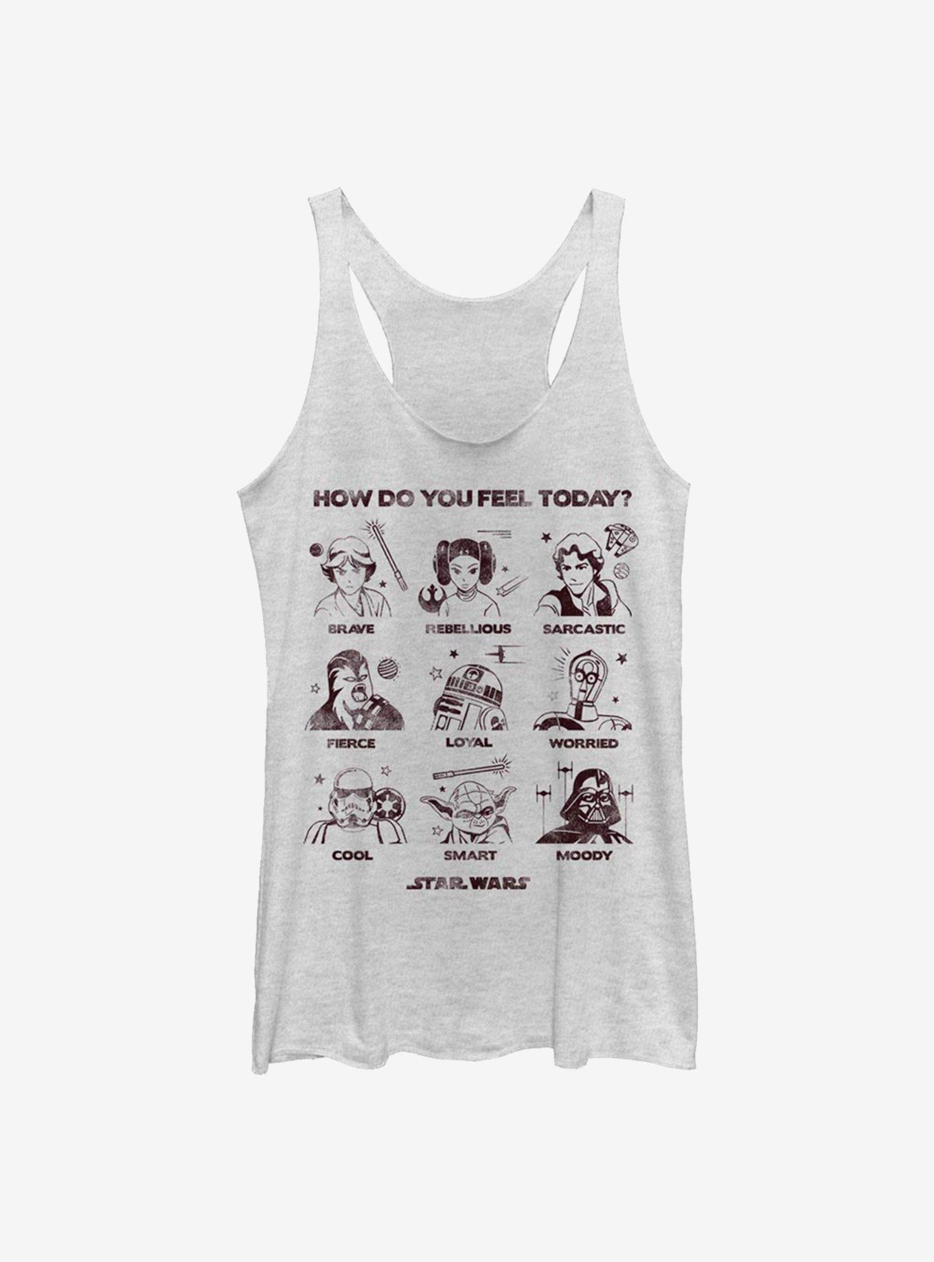 Star Wars Feelings Girls Tank, , hi-res