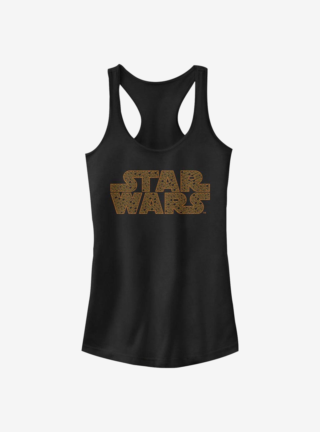 Star Wars Force Filled Logo Girls Tank, , hi-res