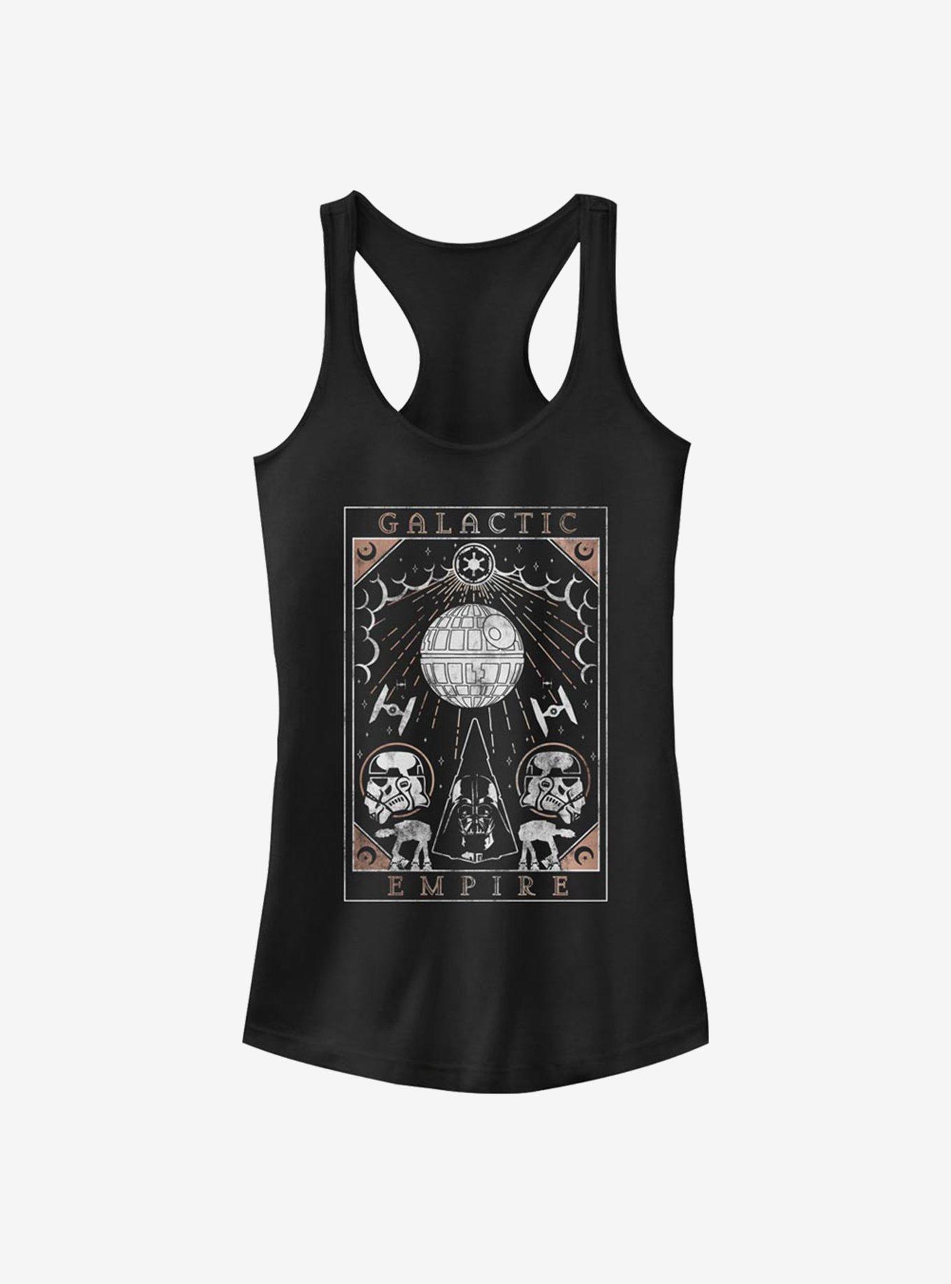 Star Wars Galactic Empire Tarot Girls Tank, , hi-res