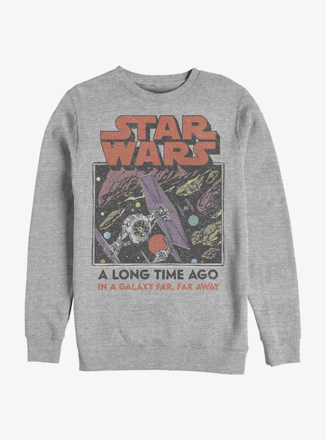 Star Wars A Long TIme Ago Crew Sweatshirt, , hi-res