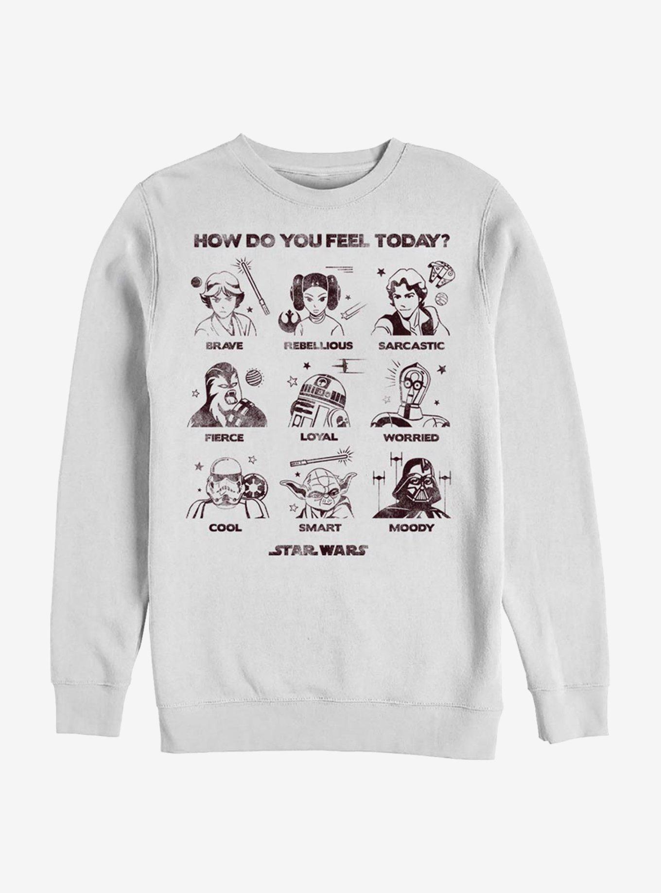 Star Wars Feelings Crew Sweatshirt, , hi-res