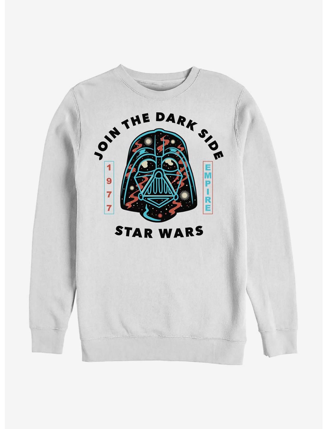 Star Wars Join Darth Vader Crew Sweatshirt, WHITE, hi-res