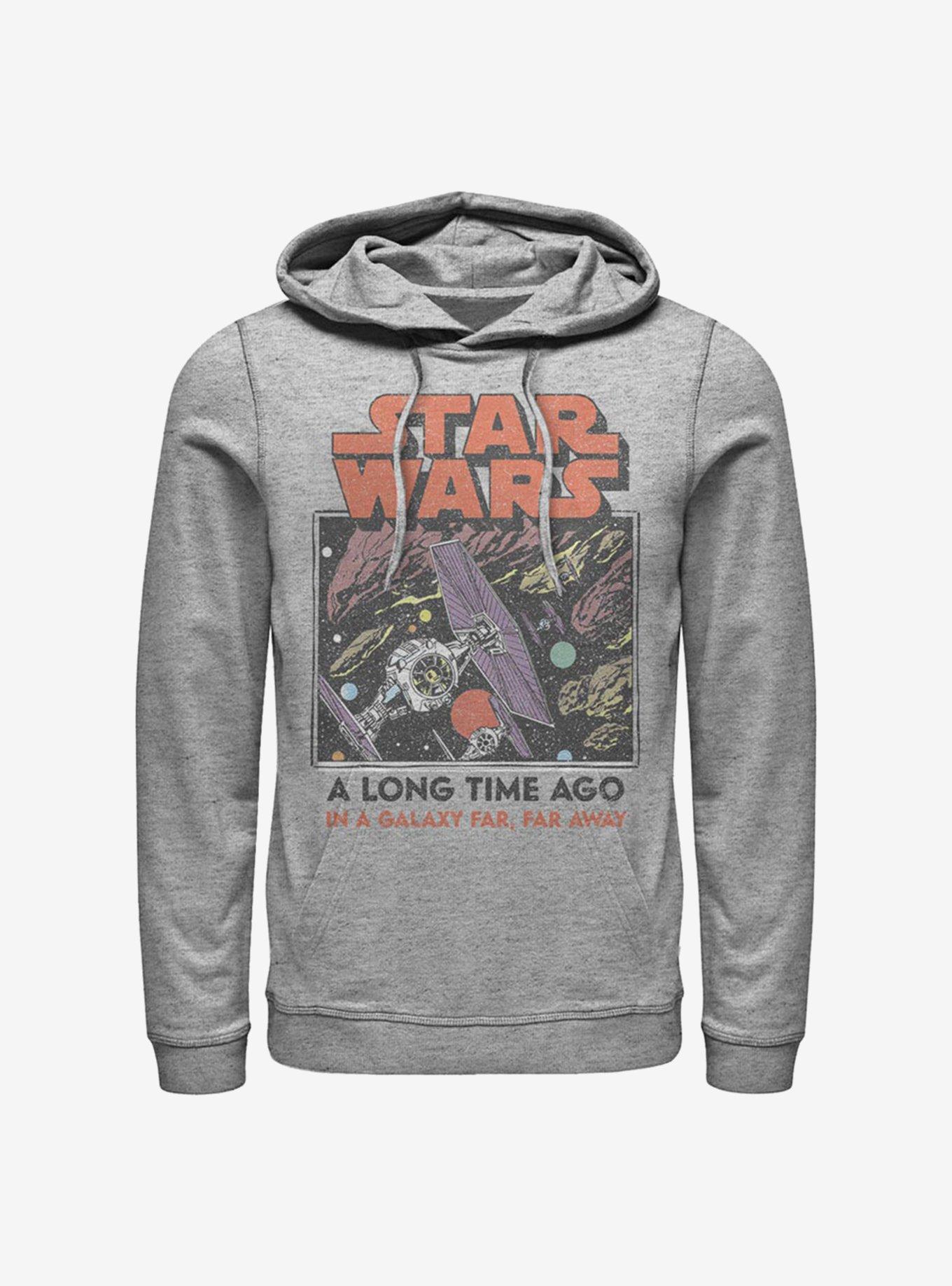 Star Wars A Long TIme Ago Hoodie, ATH HTR, hi-res