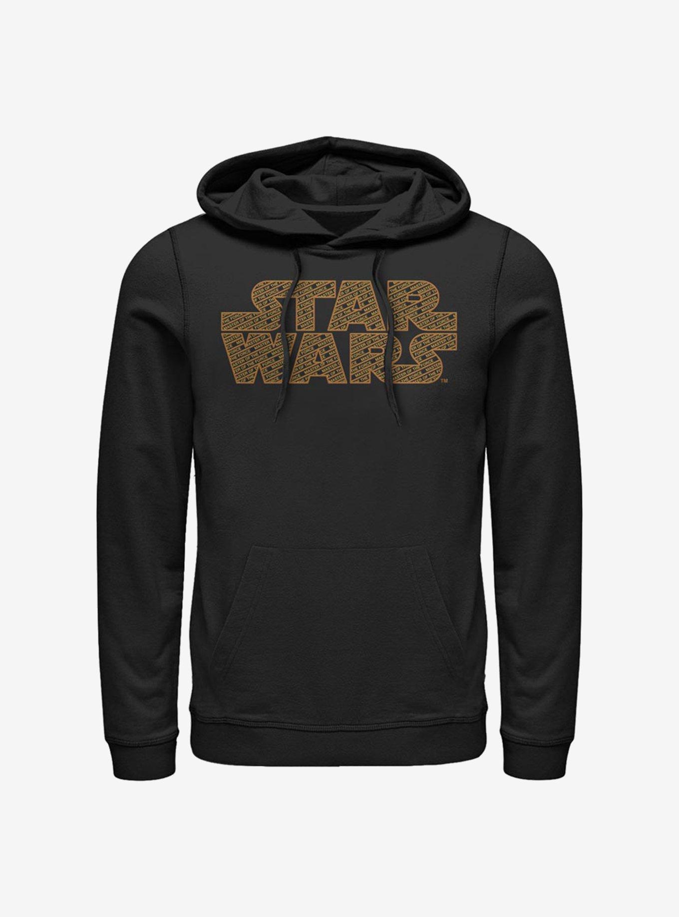 Star Wars Force Filled Logo Hoodie, , hi-res