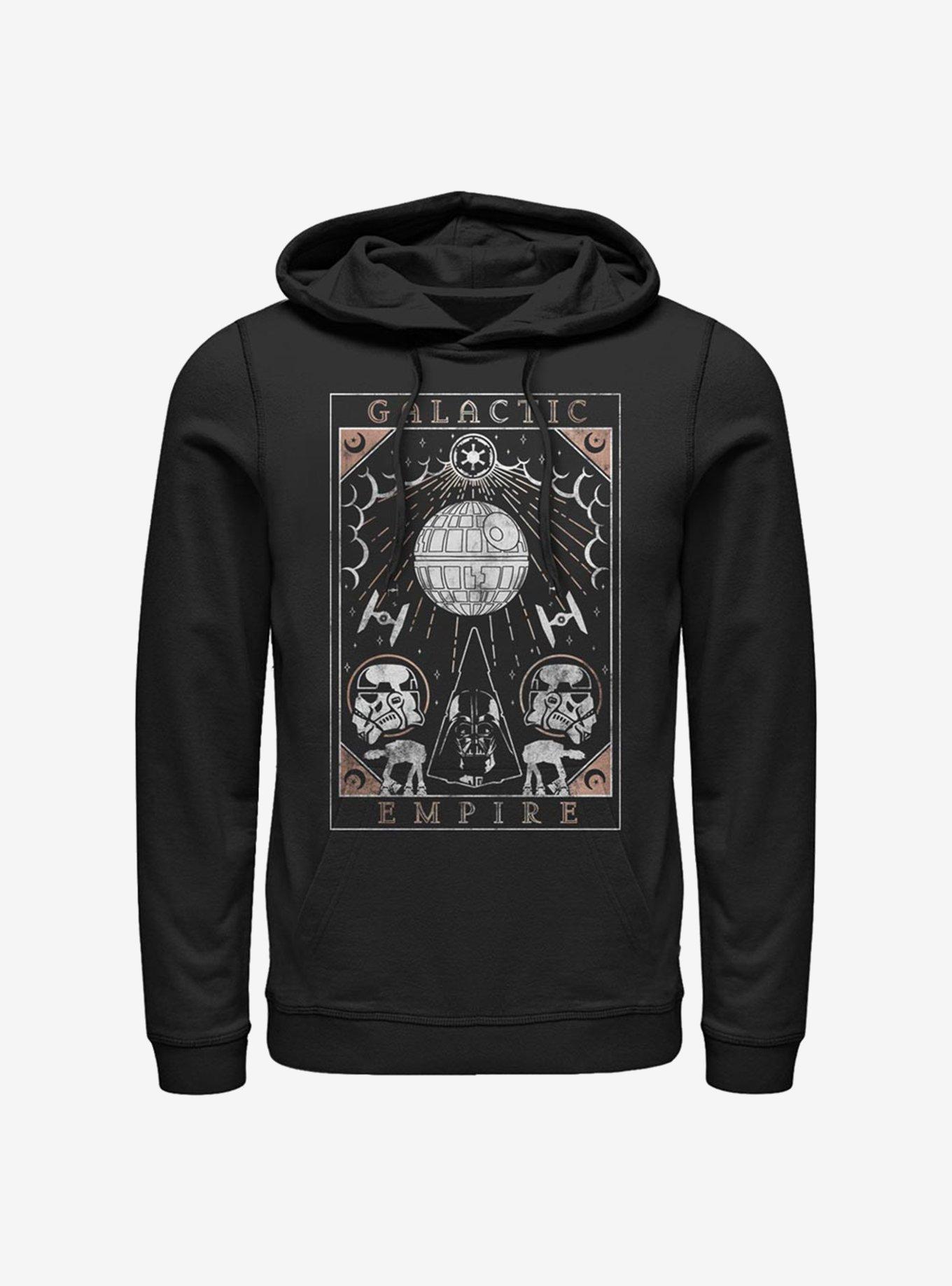 Star Wars Galactic Empire Tarot Hoodie, , hi-res