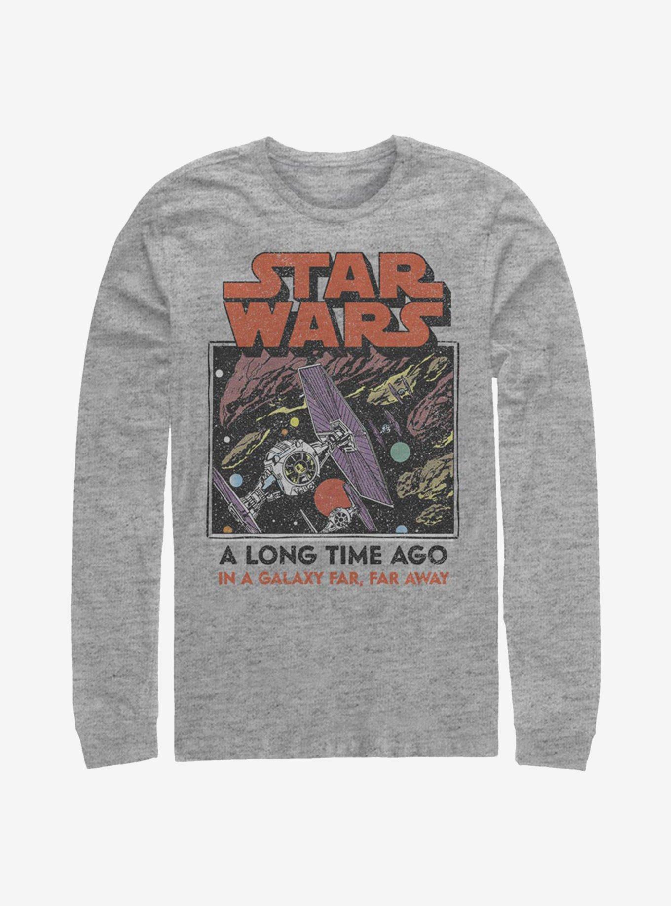 Star Wars A Long TIme Ago Long-Sleeve T-Shirt, , hi-res