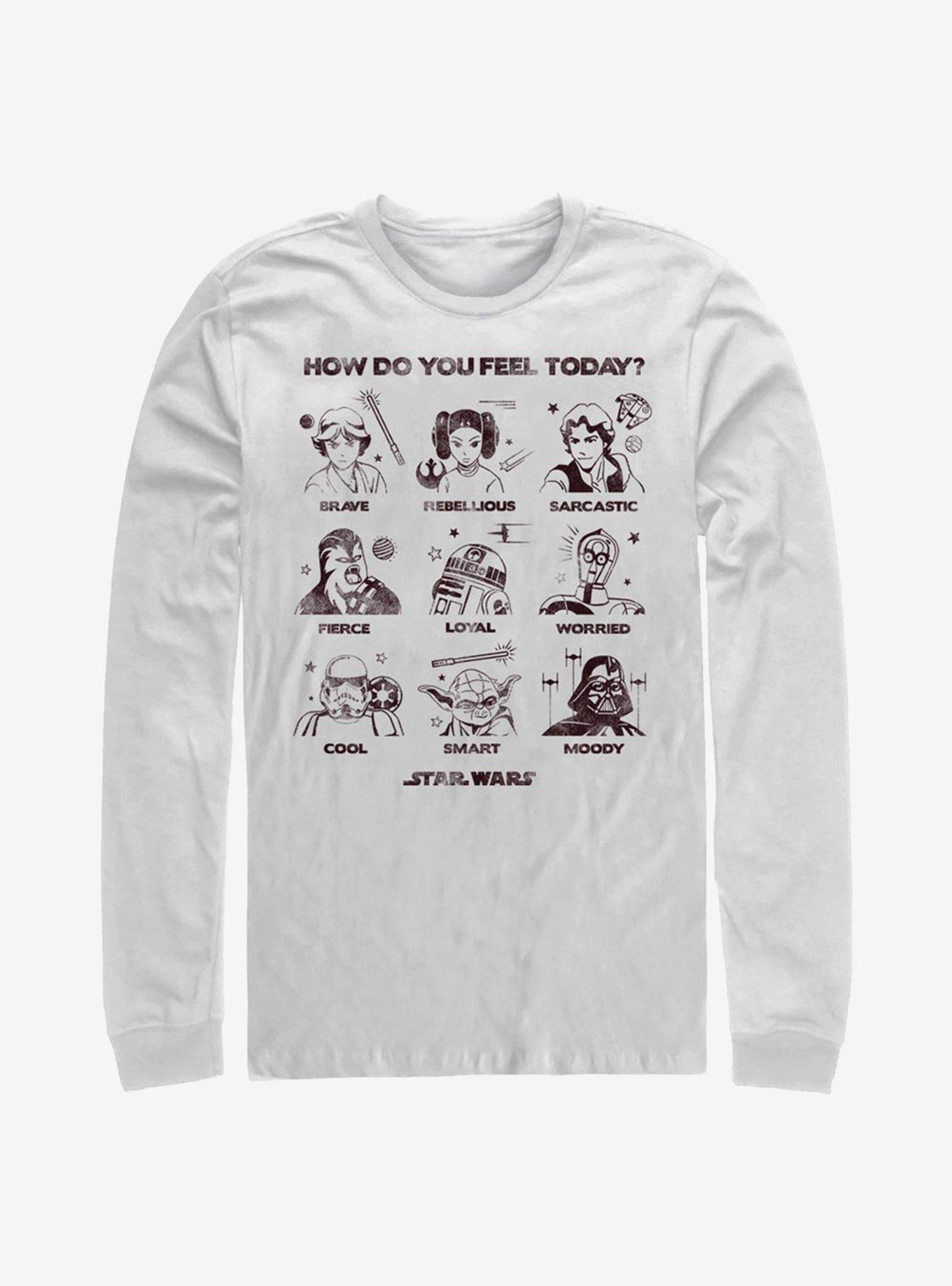 Star Wars Feelings Long-Sleeve T-Shirt, , hi-res