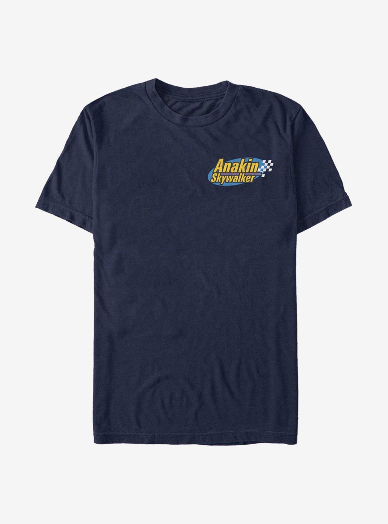 Star Wars Anakin Badge T-Shirt, NAVY, hi-res