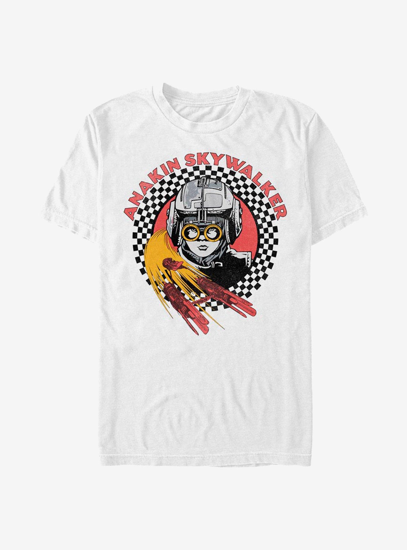 Star Wars Anakin Pod Racer T-Shirt, WHITE, hi-res