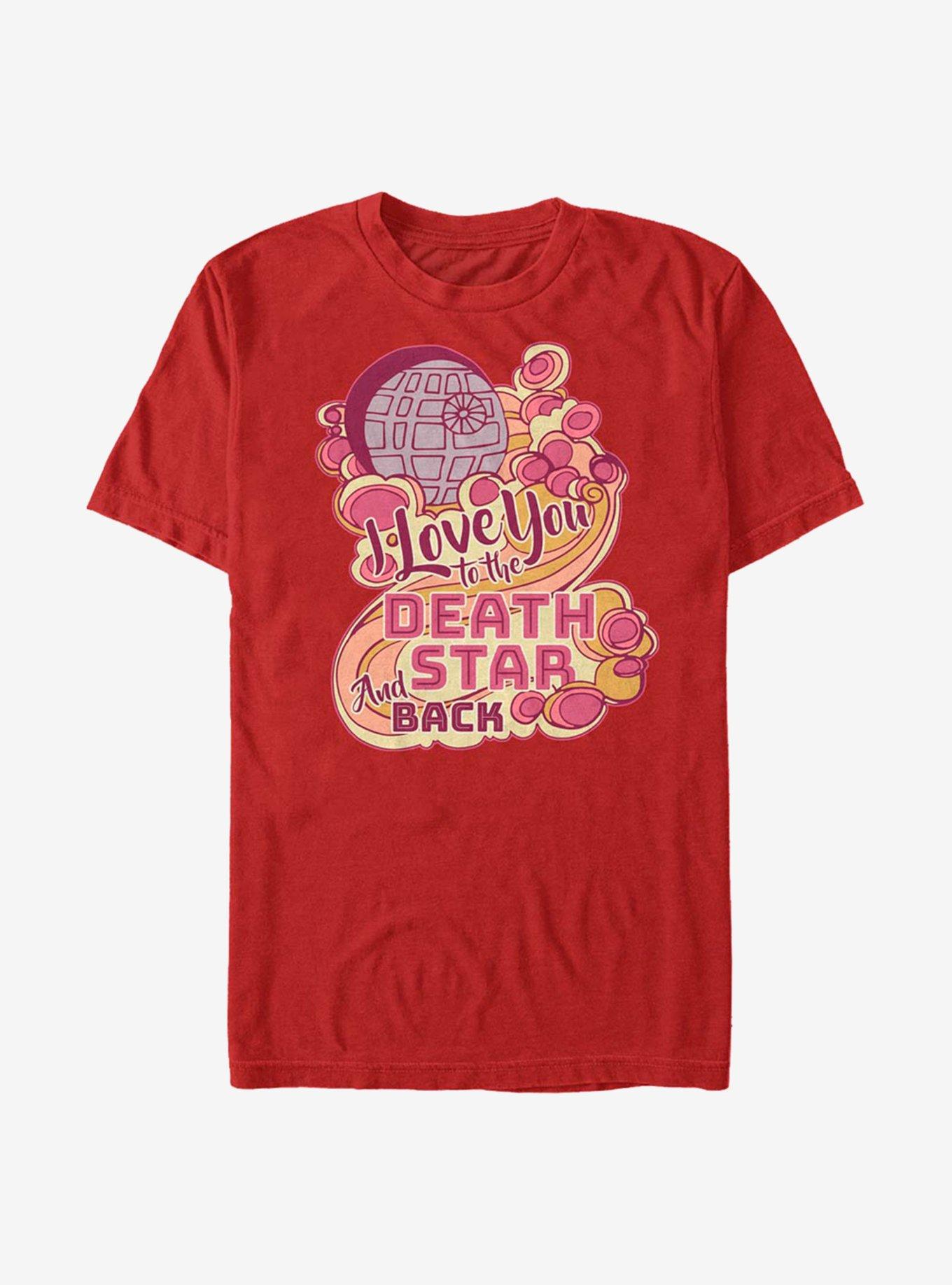 Star Wars Death Star And Back T-Shirt, , hi-res