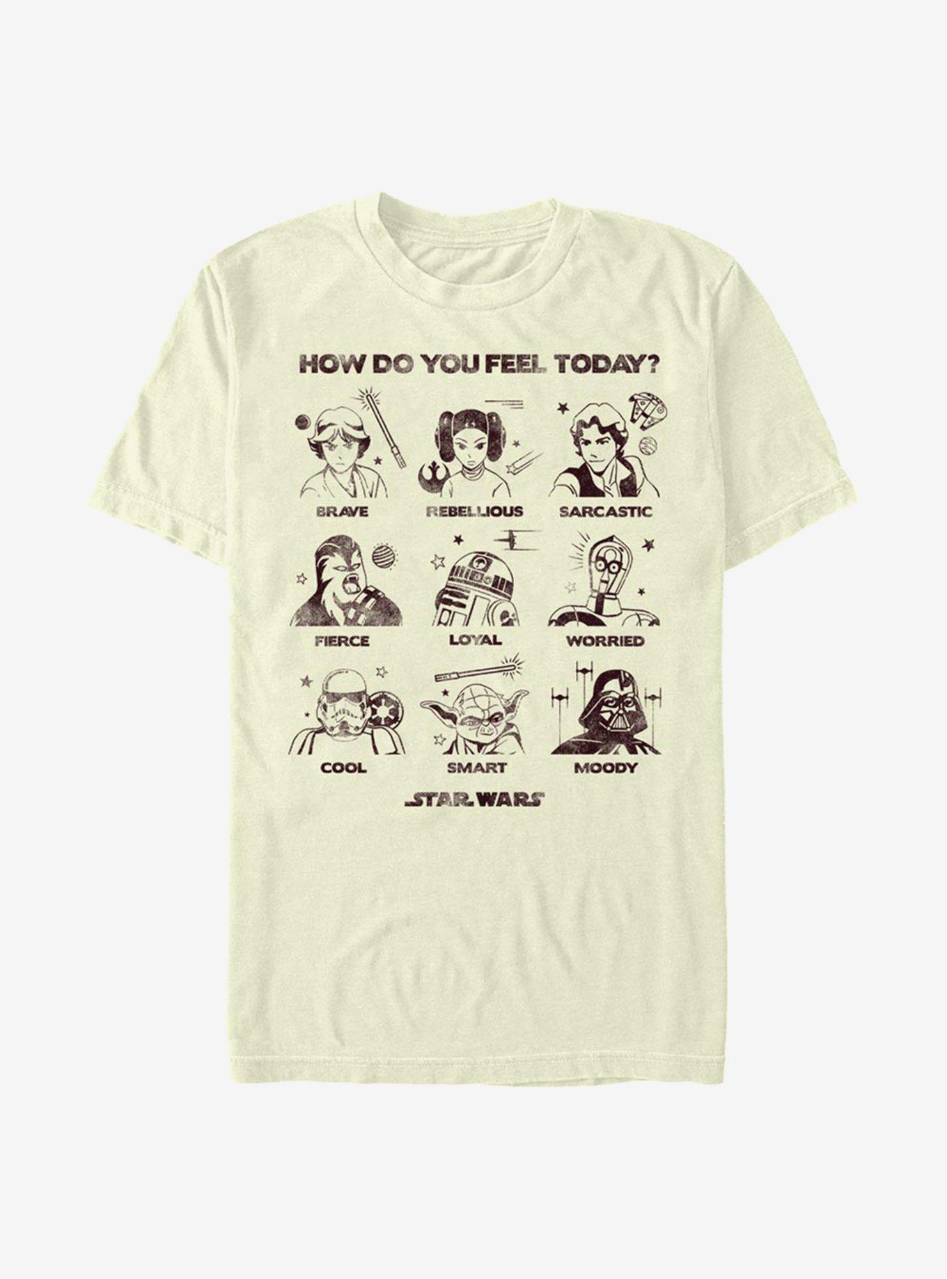 Star Wars Feelings T-Shirt, , hi-res