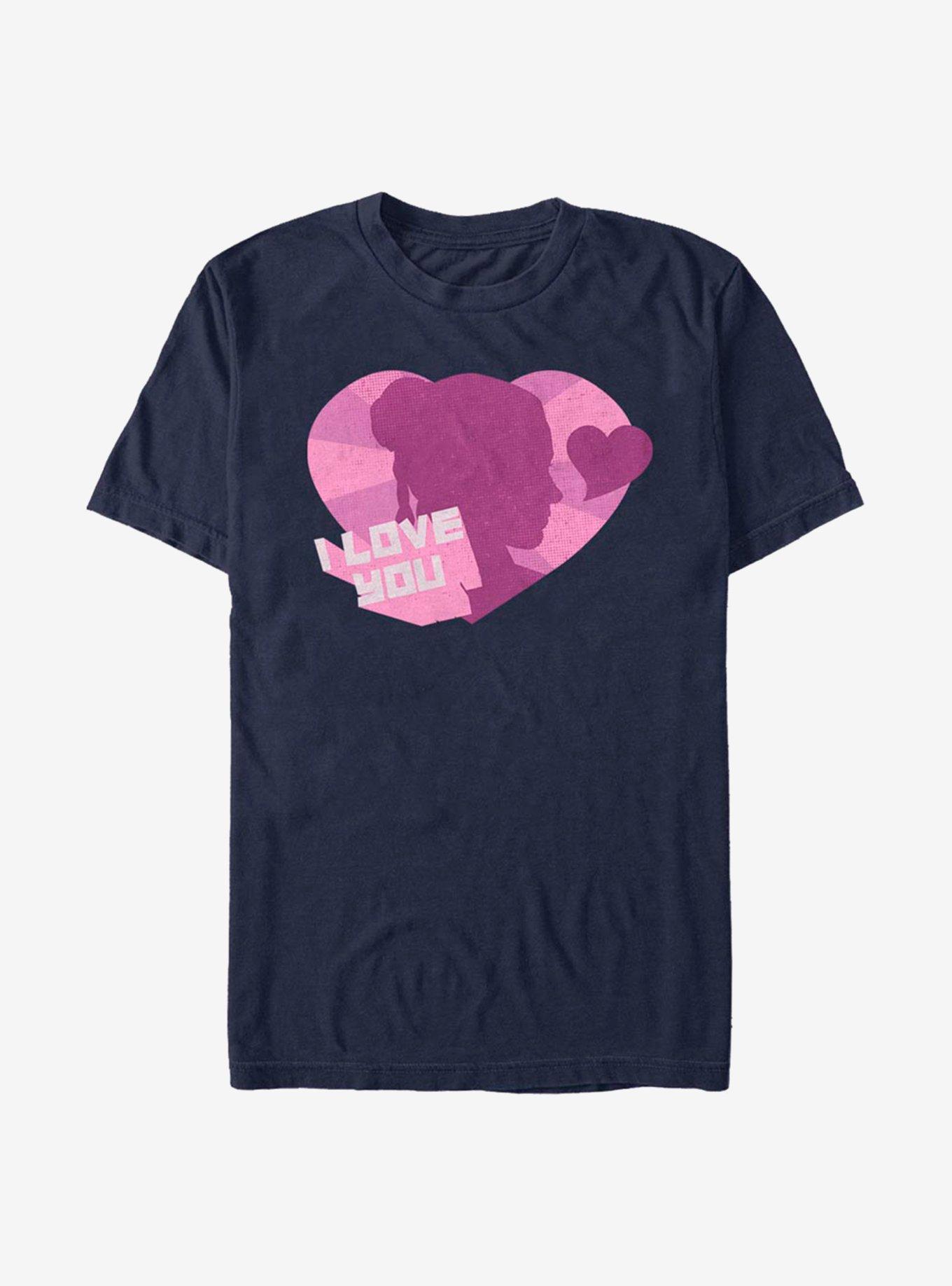 Star Wars I Love You Heart T-Shirt, , hi-res