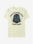 Star Wars Join Darth Vader T-Shirt, NATURAL, hi-res